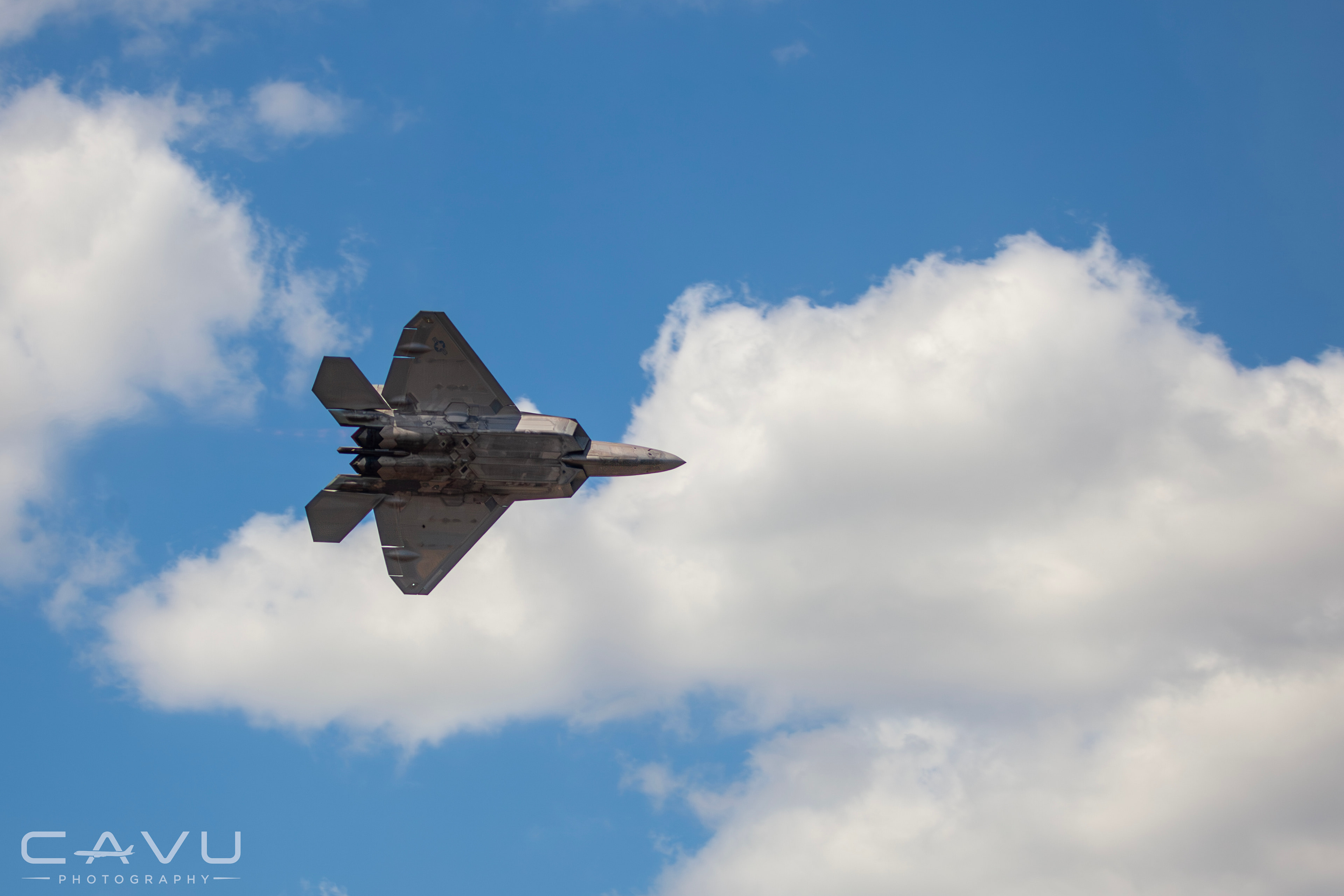 F-22 Belly